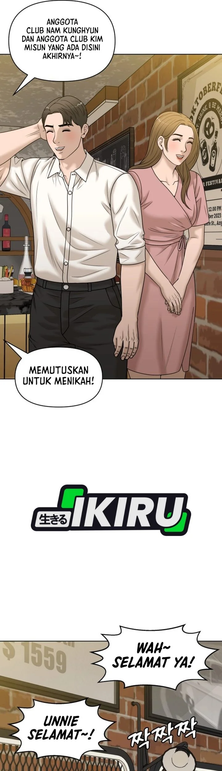 Around Forty chapter 63 halaman 5