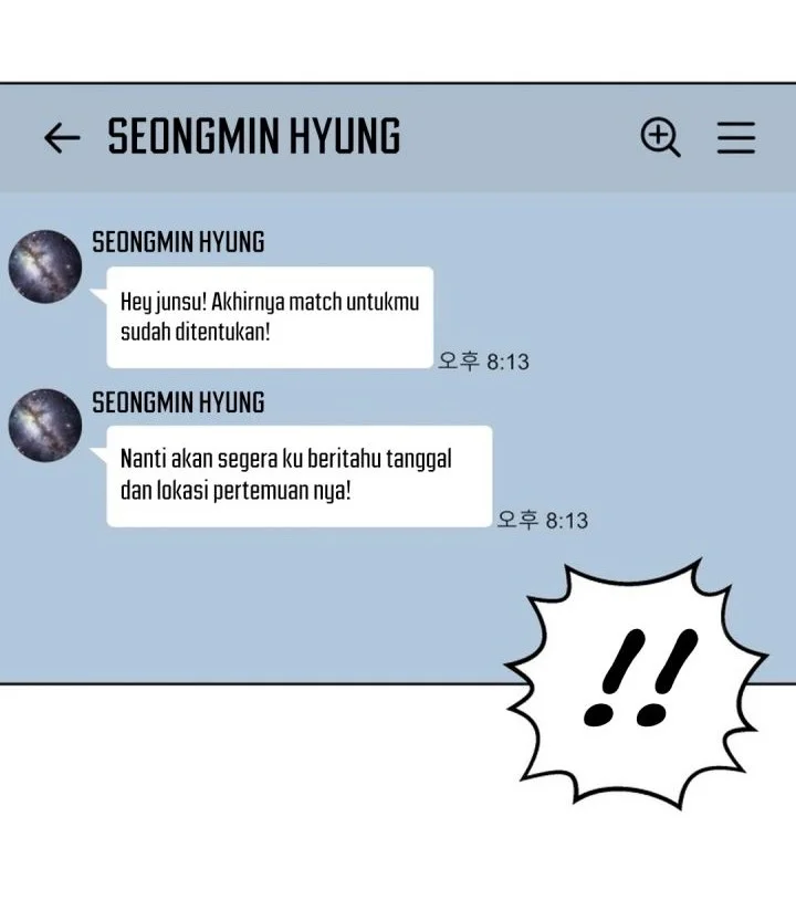Around Forty chapter 63 halaman 20