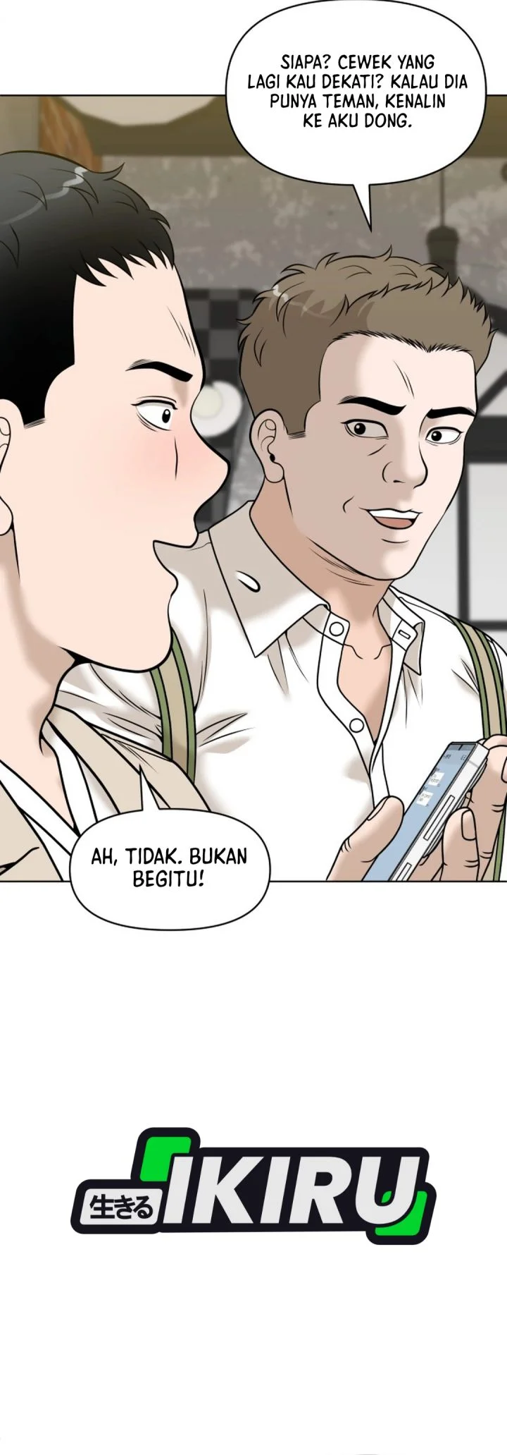 Around Forty chapter 63 halaman 23