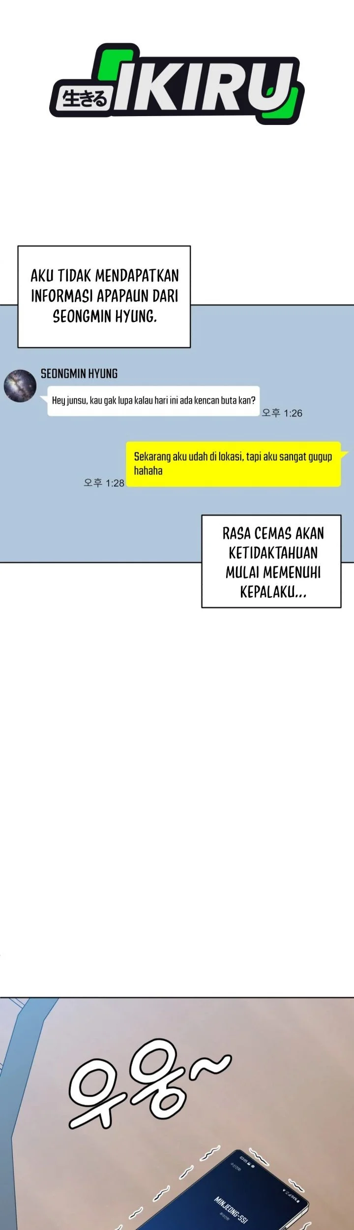 Around Forty chapter 63 halaman 34