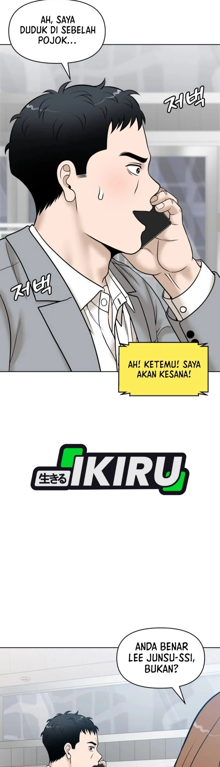 Around Forty chapter 63 halaman 37