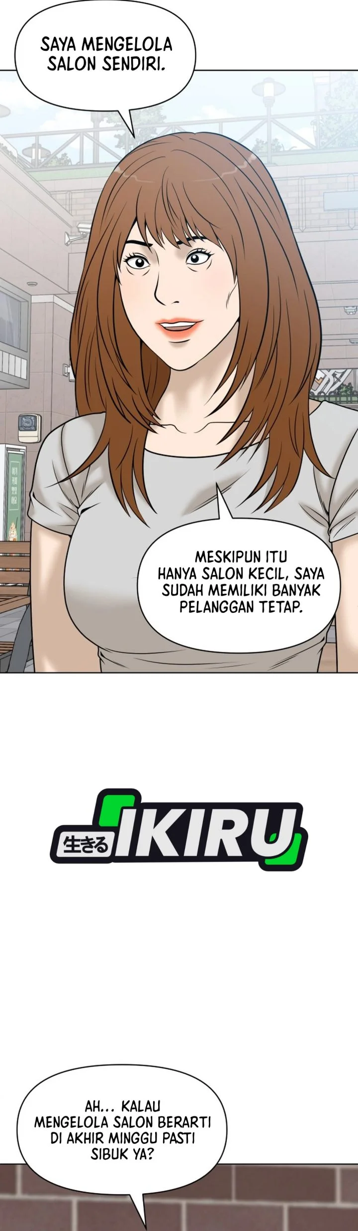 Around Forty chapter 63 halaman 58