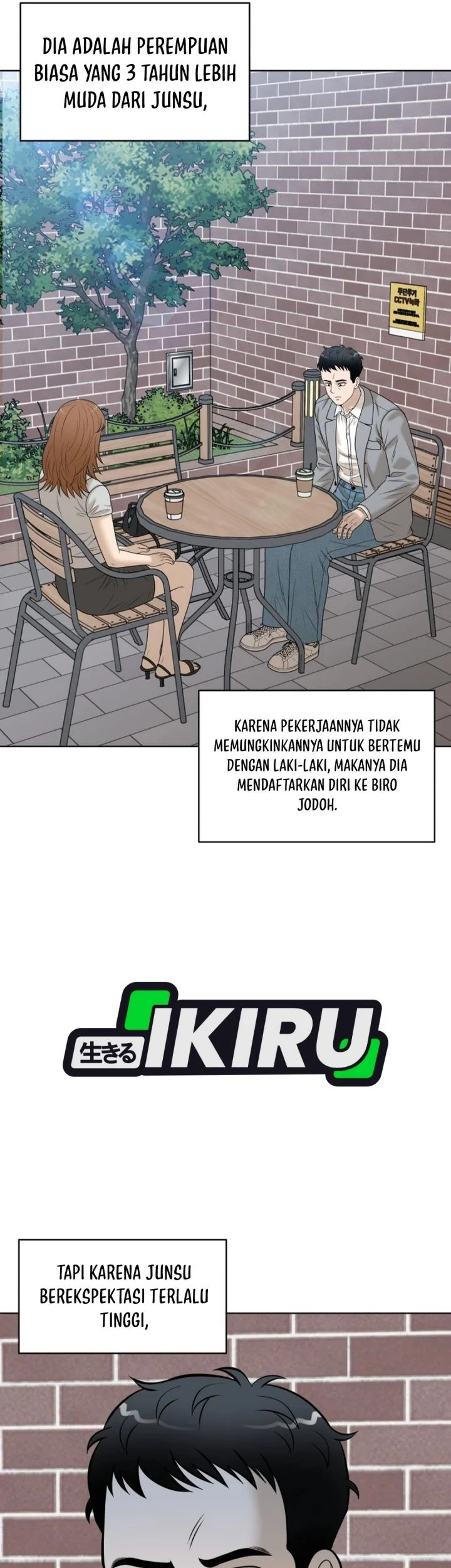 Around Forty chapter 63 halaman 63