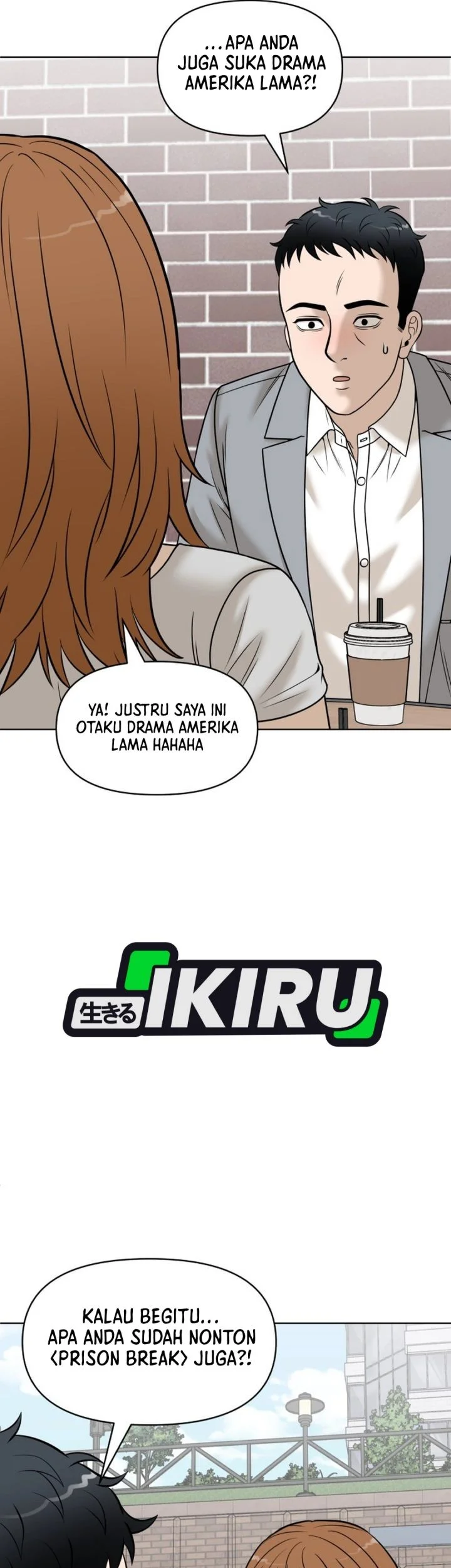 Around Forty chapter 63 halaman 77