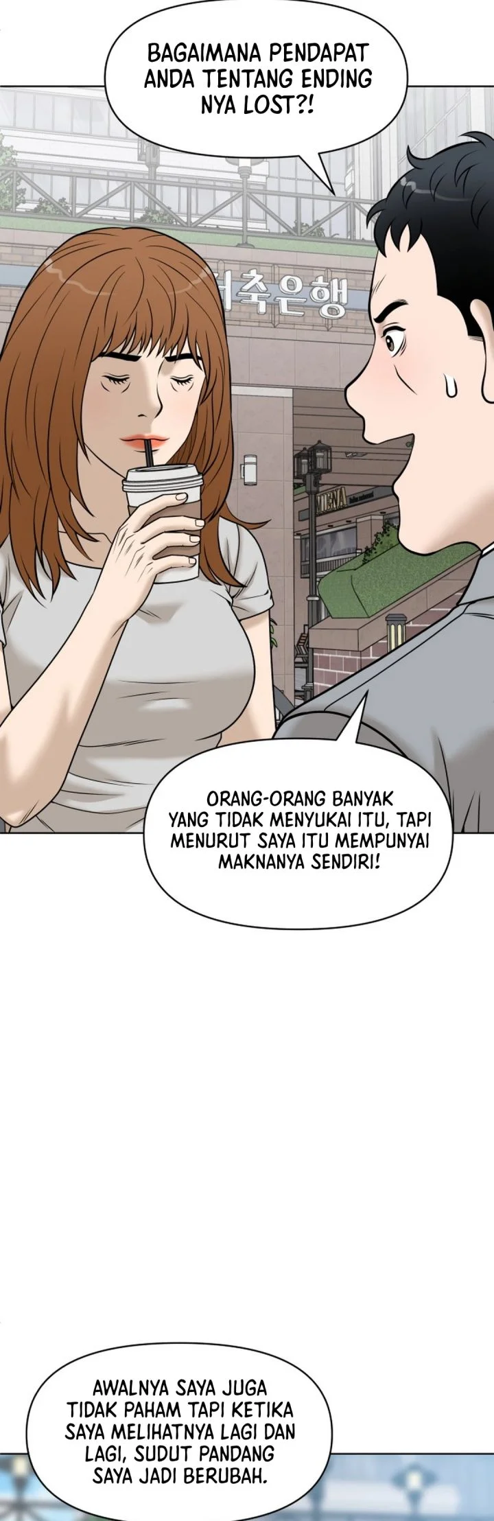 Around Forty chapter 63 halaman 81