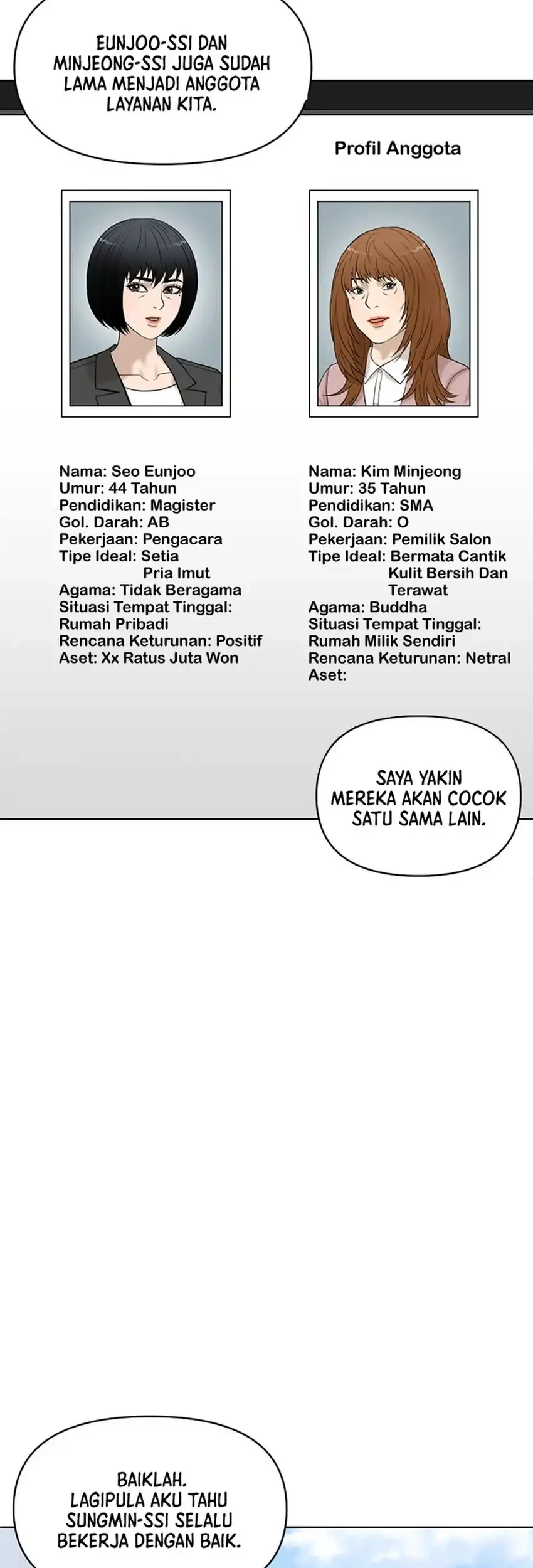Around Forty chapter 64 halaman 9