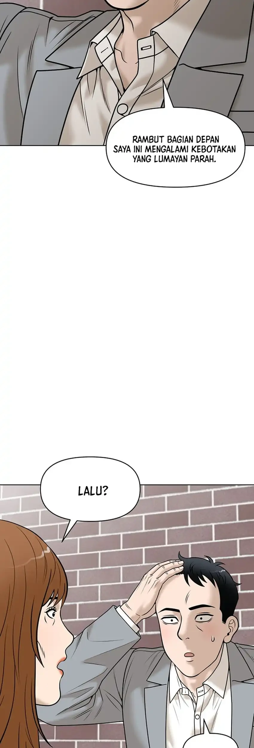 Around Forty chapter 64 halaman 19