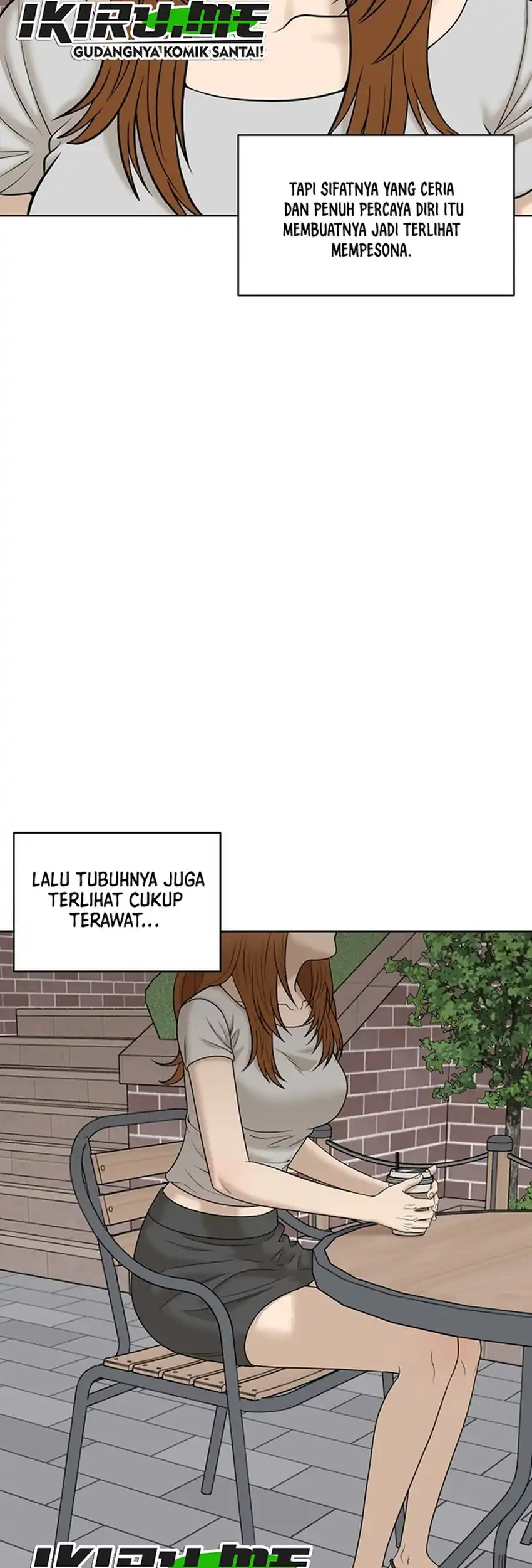 Around Forty chapter 64 halaman 31
