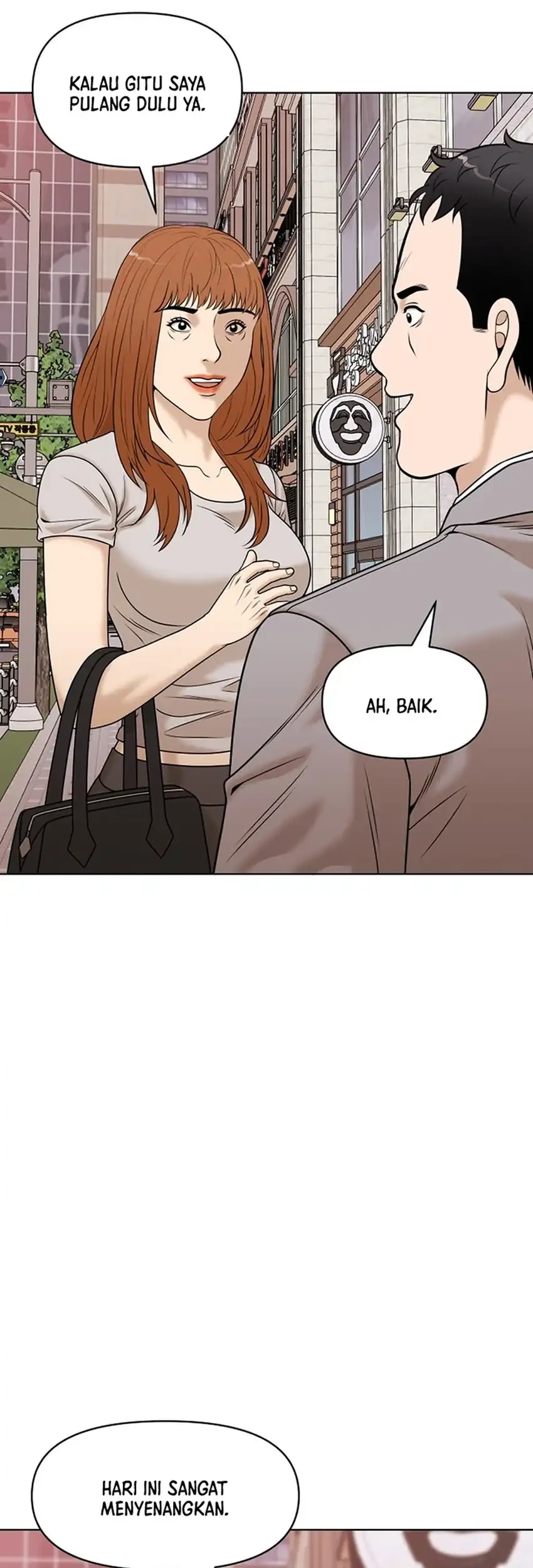 Around Forty chapter 64 halaman 51