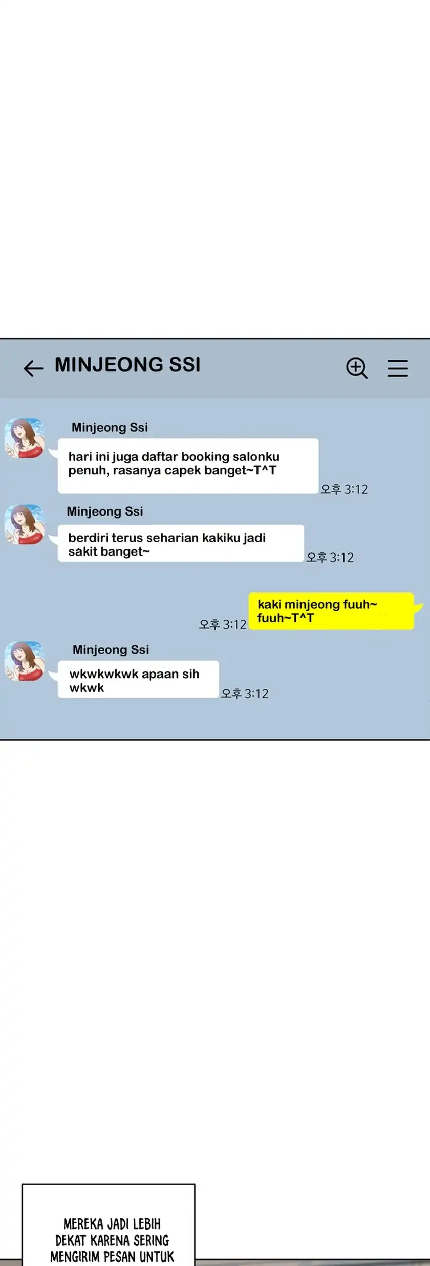 Around Forty chapter 64 halaman 63