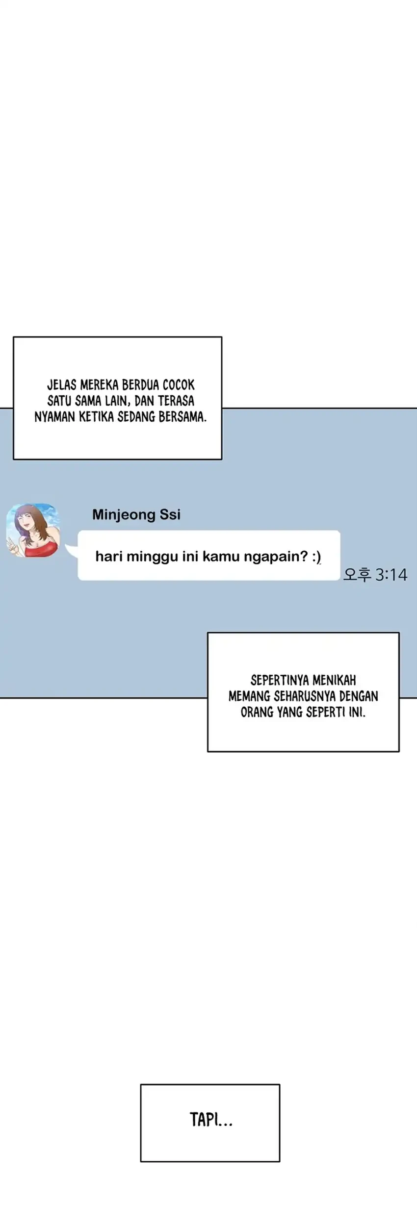 Around Forty chapter 64 halaman 65