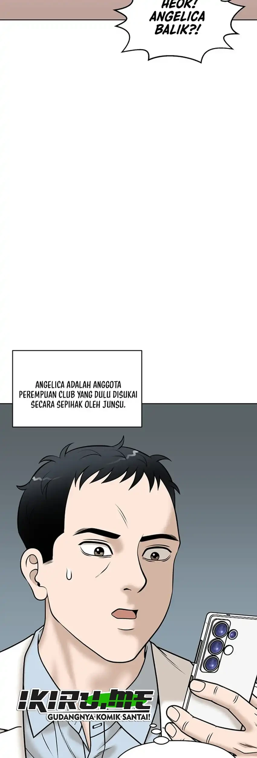 Around Forty chapter 64 halaman 73