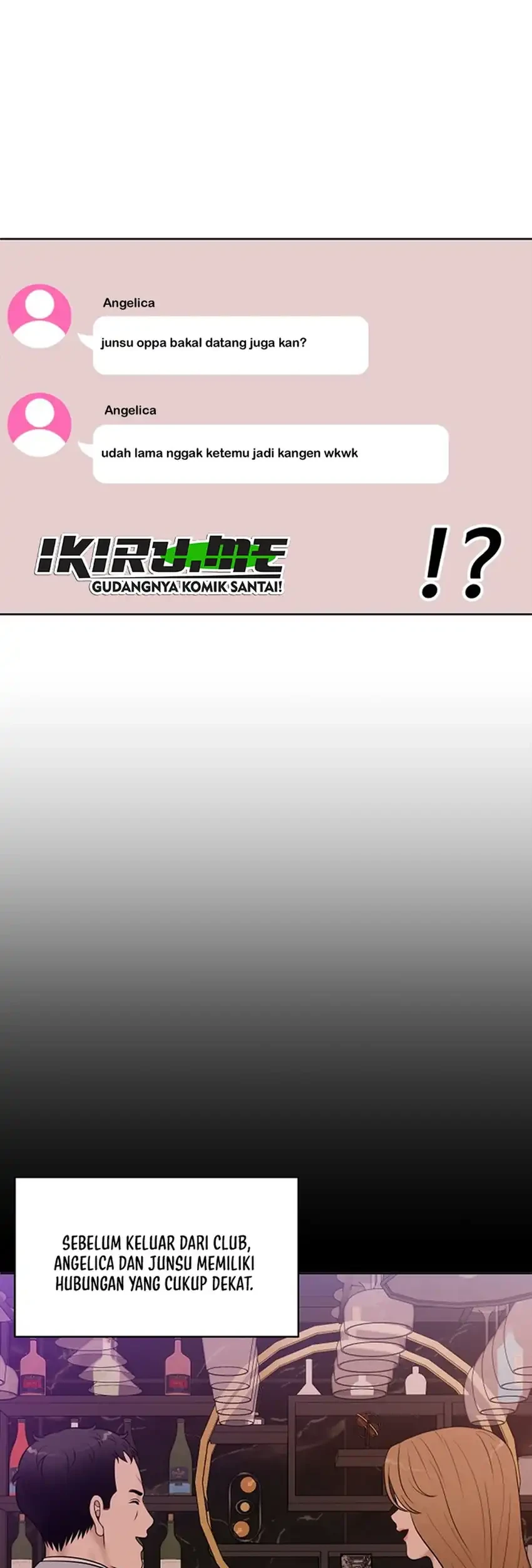 Around Forty chapter 64 halaman 77