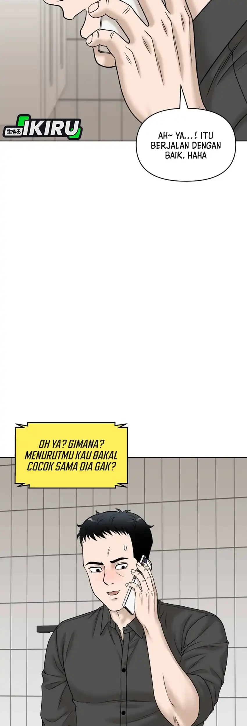 Around Forty chapter 65 halaman 9