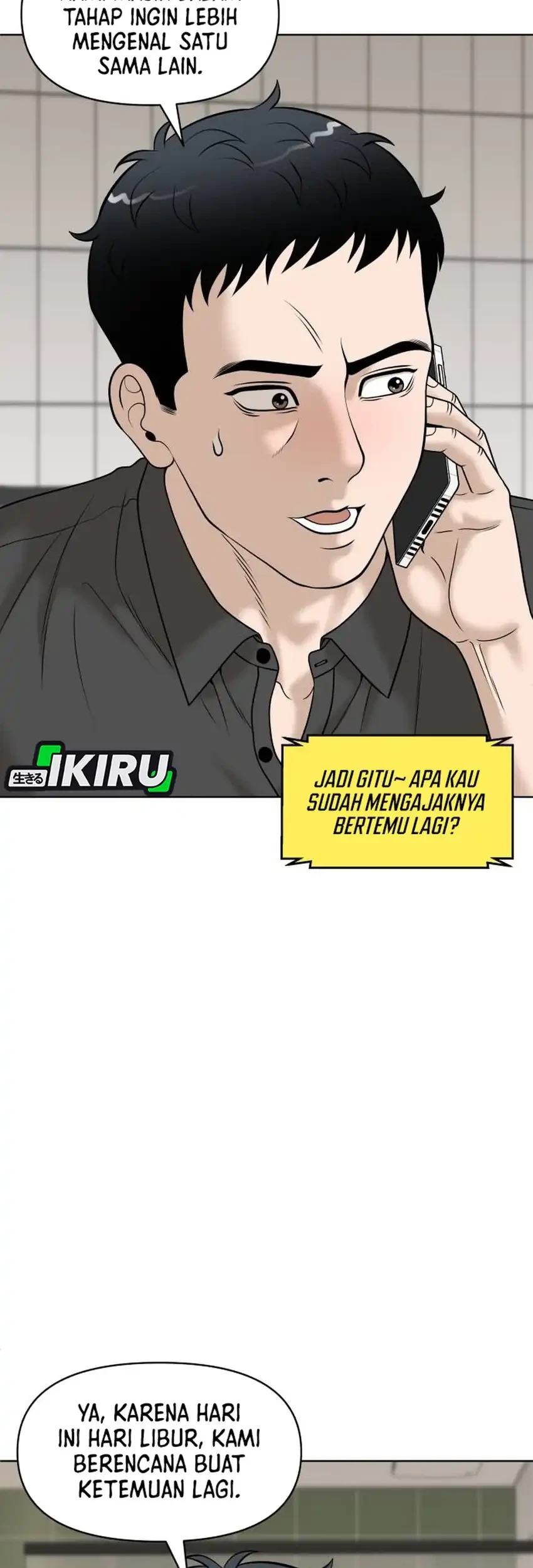 Around Forty chapter 65 halaman 11