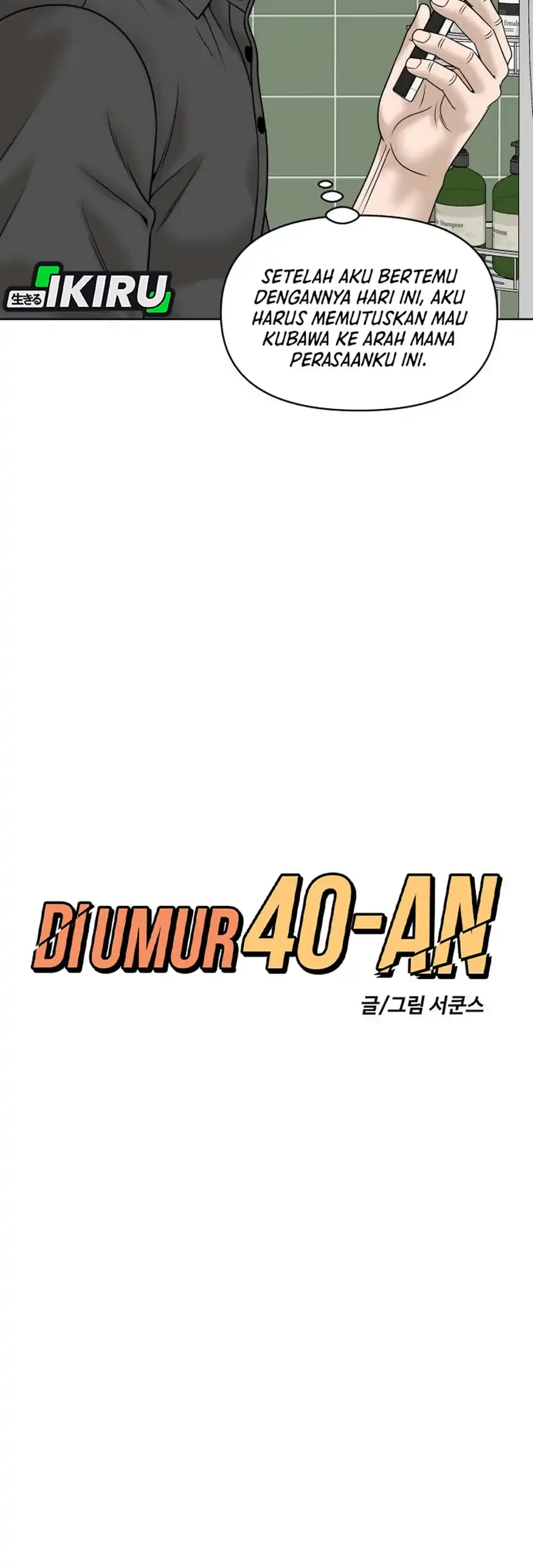 Around Forty chapter 65 halaman 15