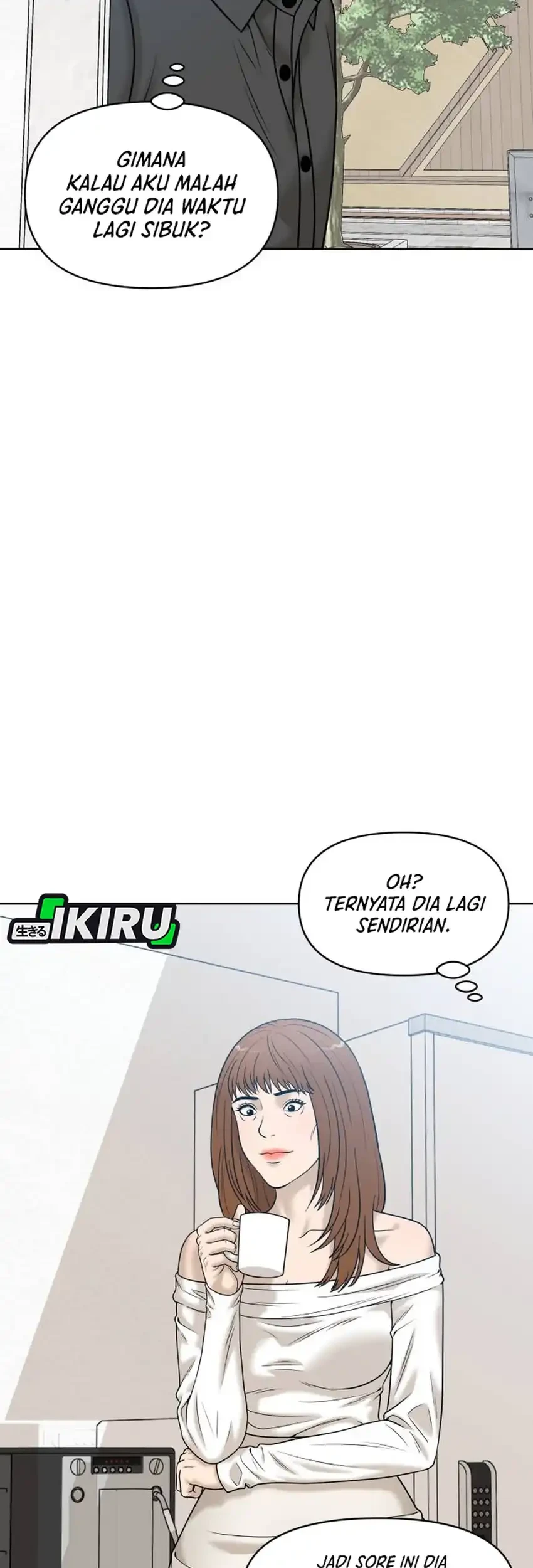 Around Forty chapter 65 halaman 21