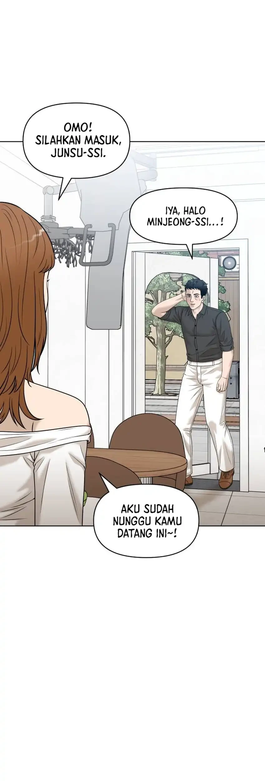 Around Forty chapter 65 halaman 25