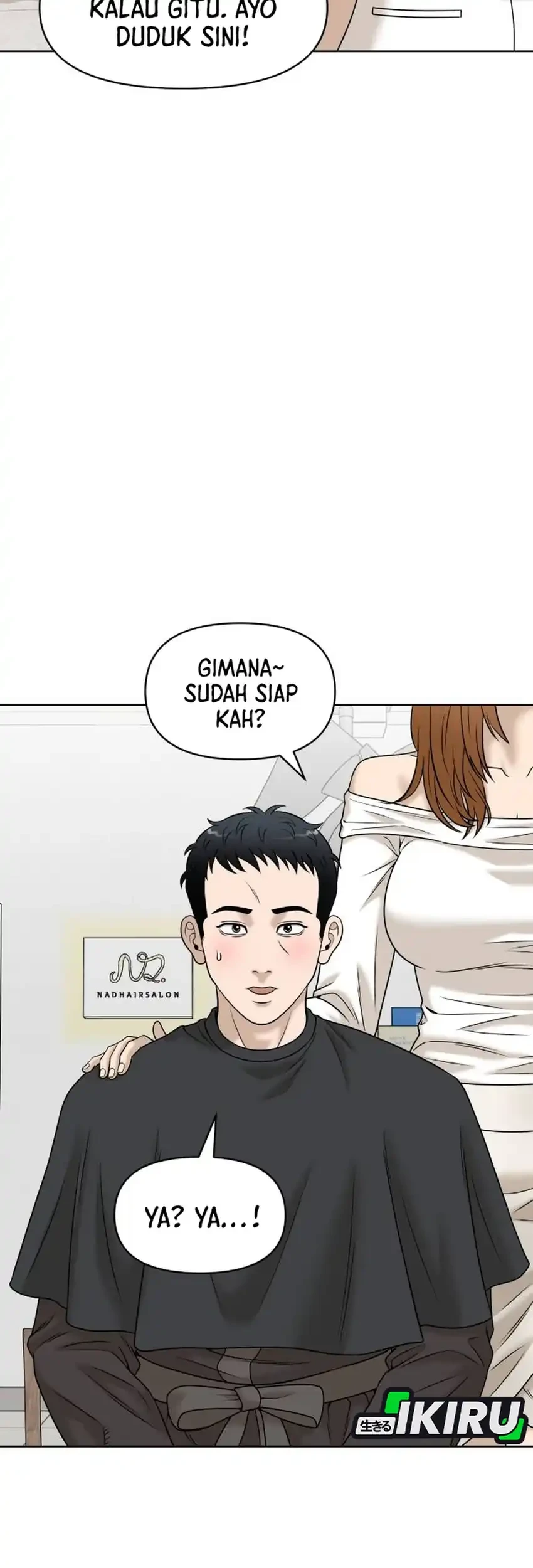 Around Forty chapter 65 halaman 27