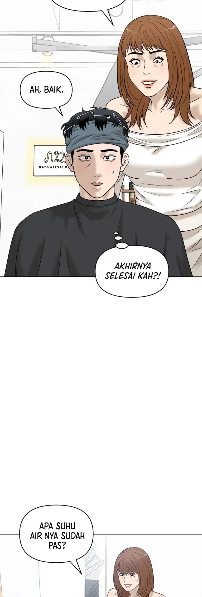 Around Forty chapter 65 halaman 37