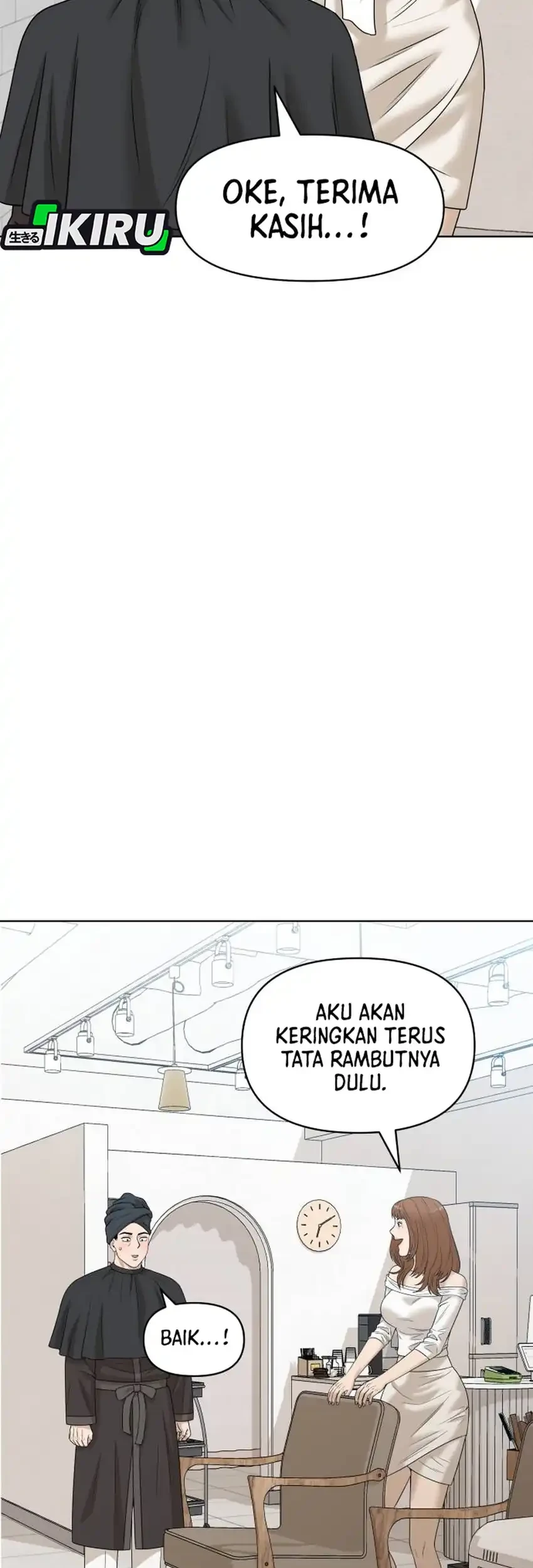 Around Forty chapter 65 halaman 47