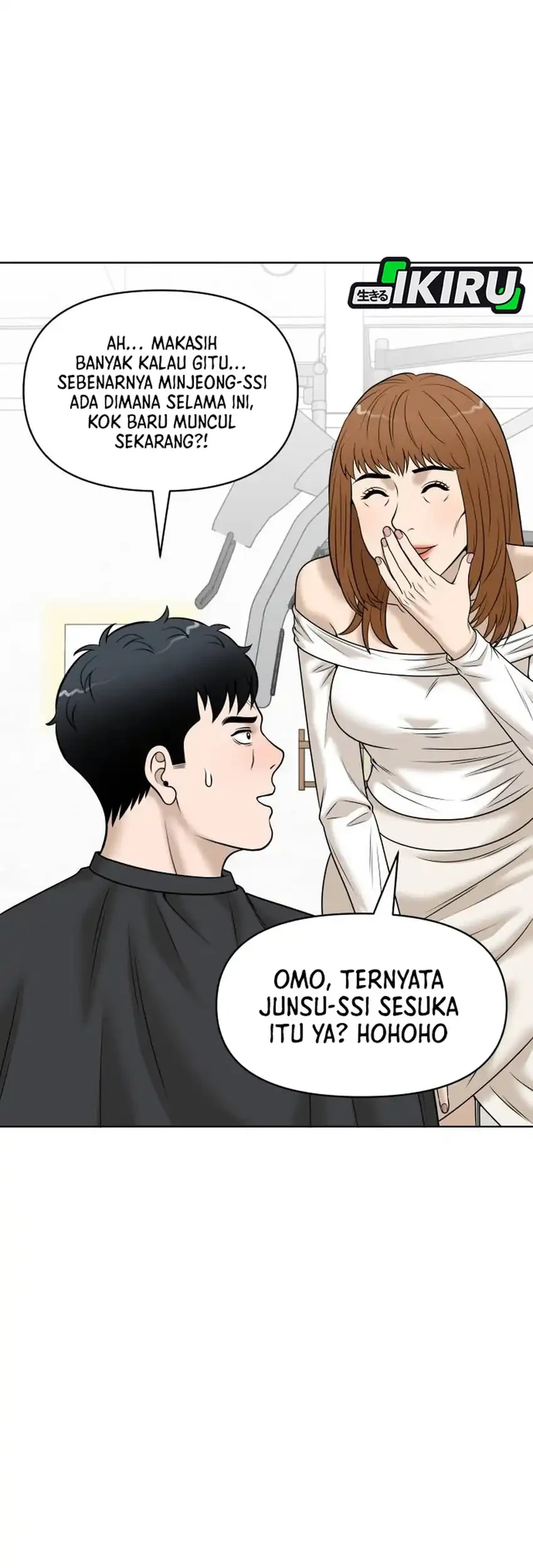 Around Forty chapter 65 halaman 57