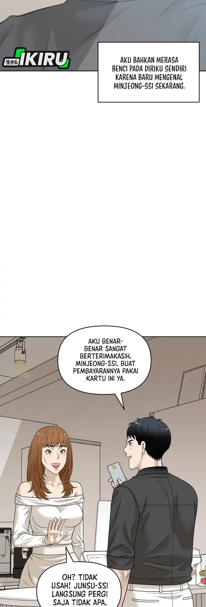 Around Forty chapter 65 halaman 59