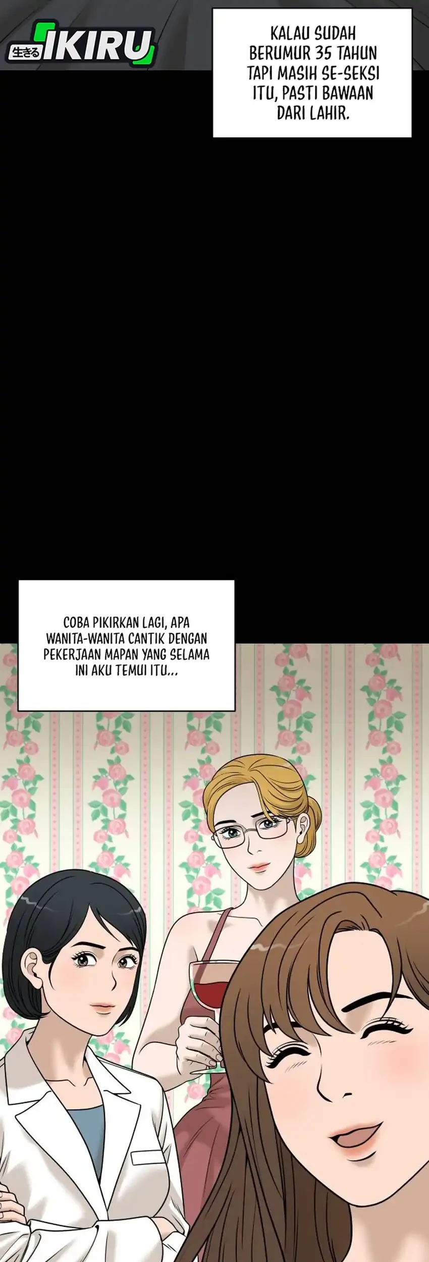 Around Forty chapter 65 halaman 75