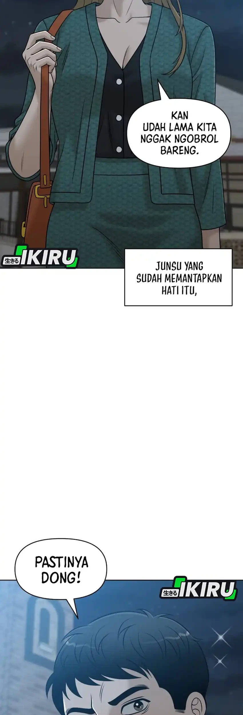 Around Forty chapter 65 halaman 91