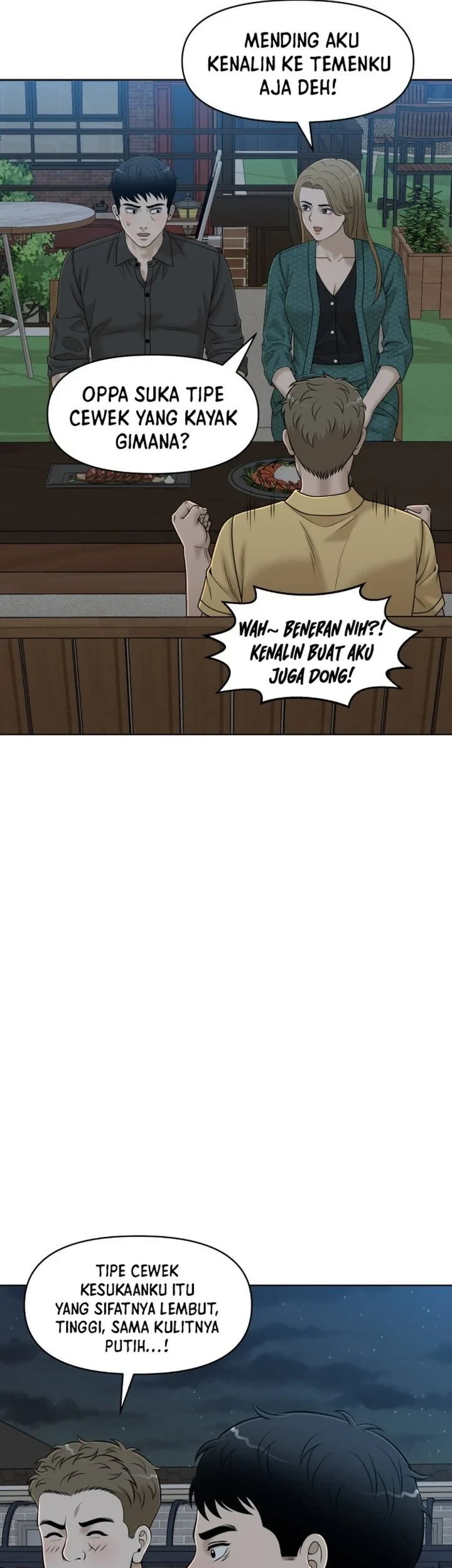 Around Forty chapter 66 halaman 21