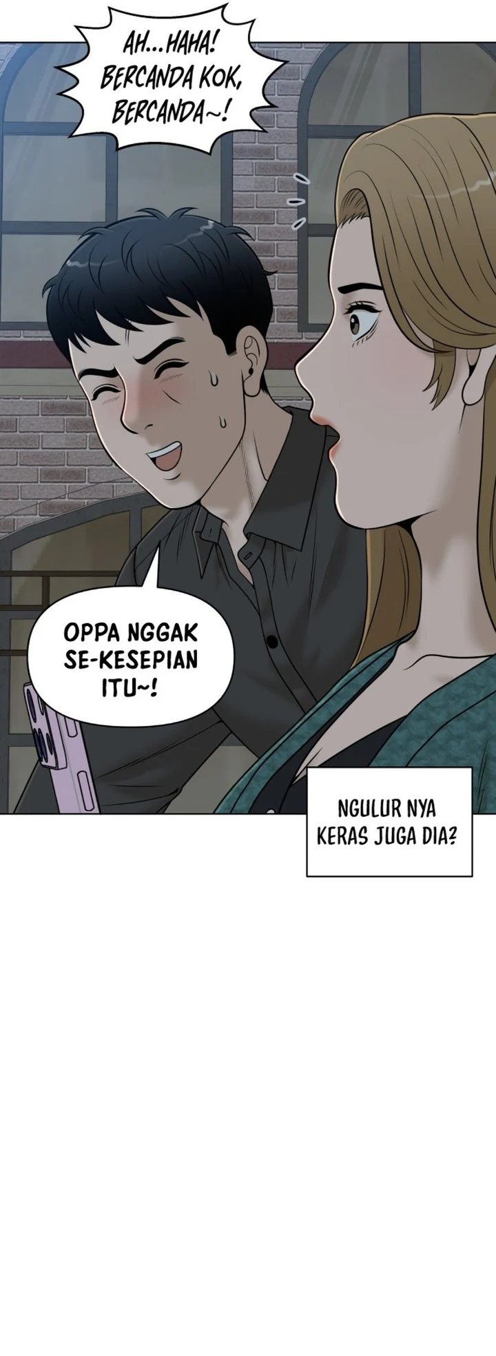Around Forty chapter 66 halaman 31