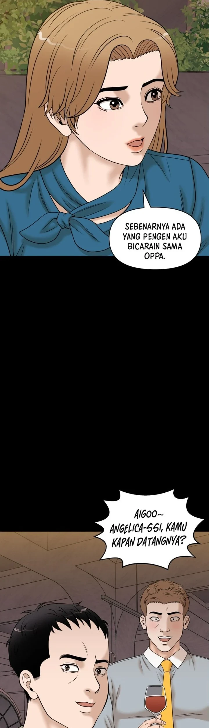 Around Forty chapter 66 halaman 36