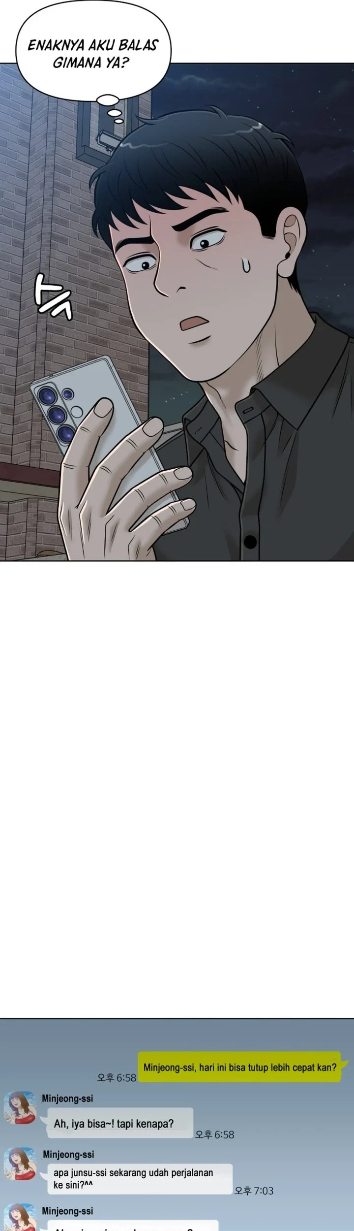 Around Forty chapter 66 halaman 48