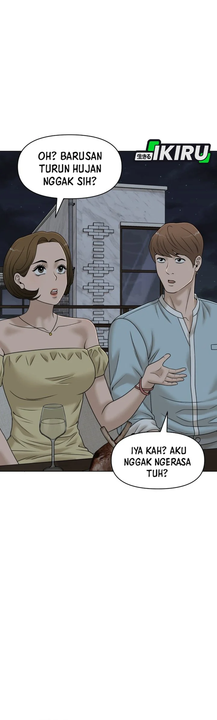 Around Forty chapter 66 halaman 54