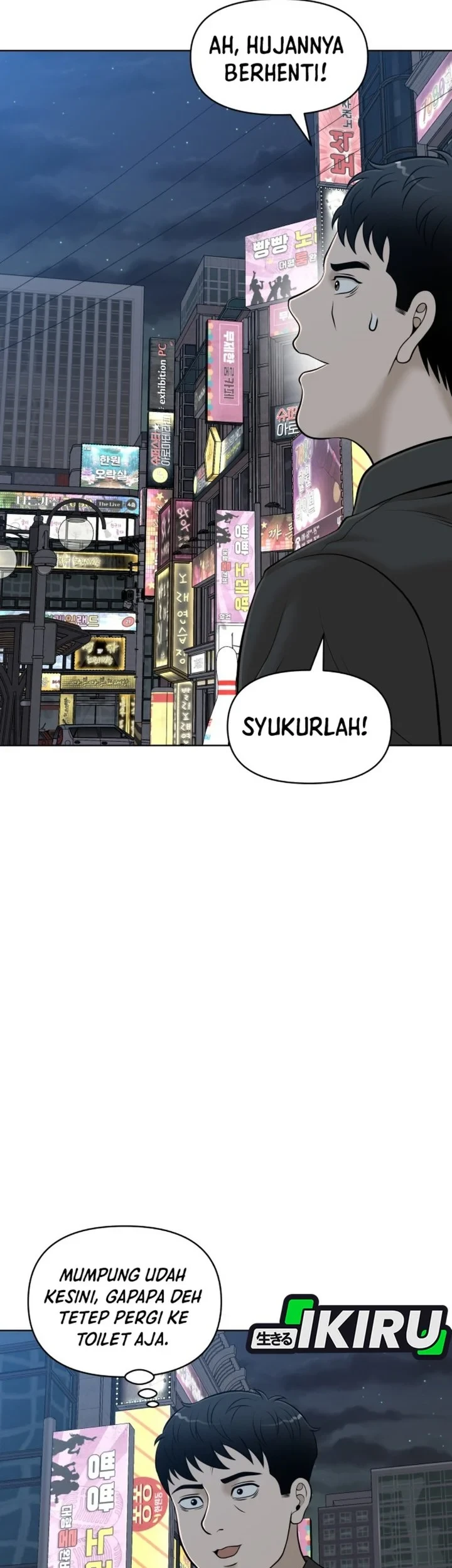 Around Forty chapter 66 halaman 67