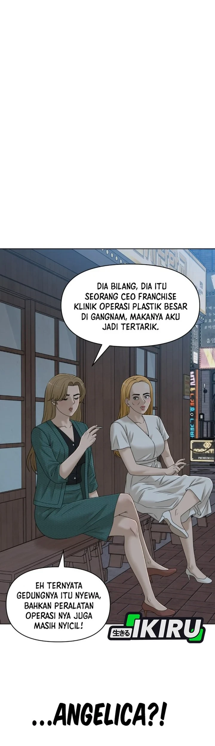 Around Forty chapter 66 halaman 73