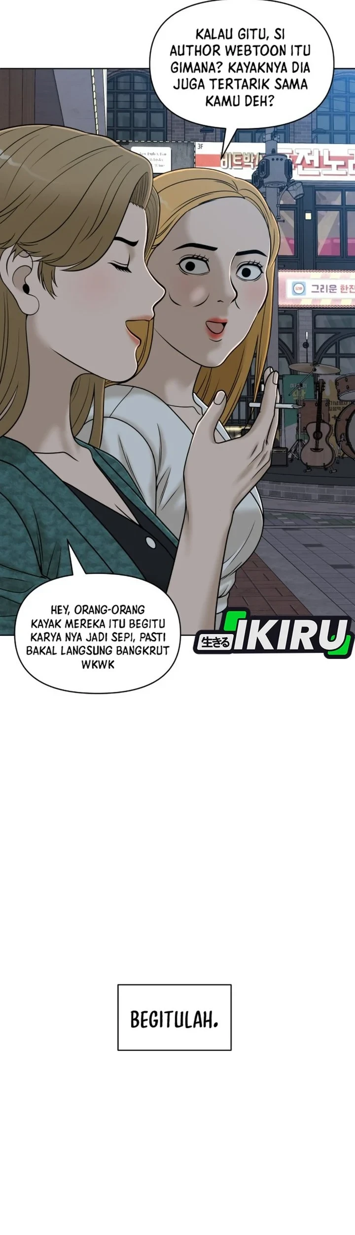 Around Forty chapter 66 halaman 81