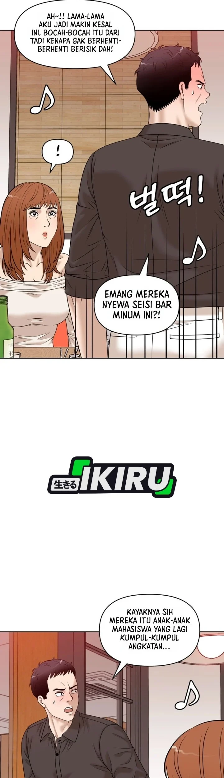 Around Forty chapter 68 halaman 8