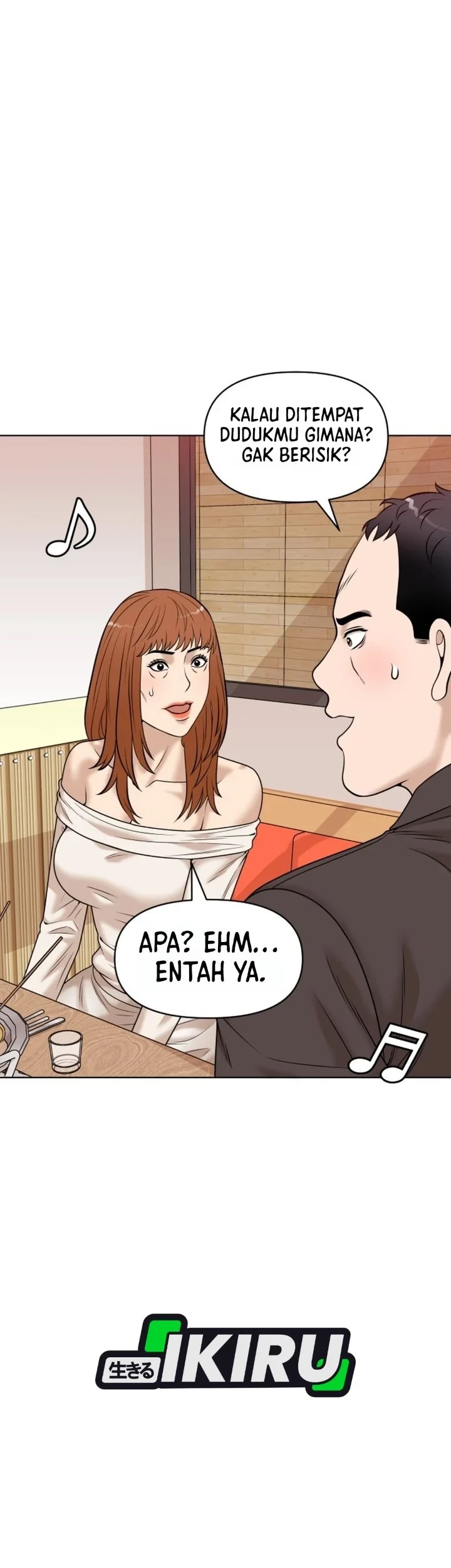 Around Forty chapter 68 halaman 10