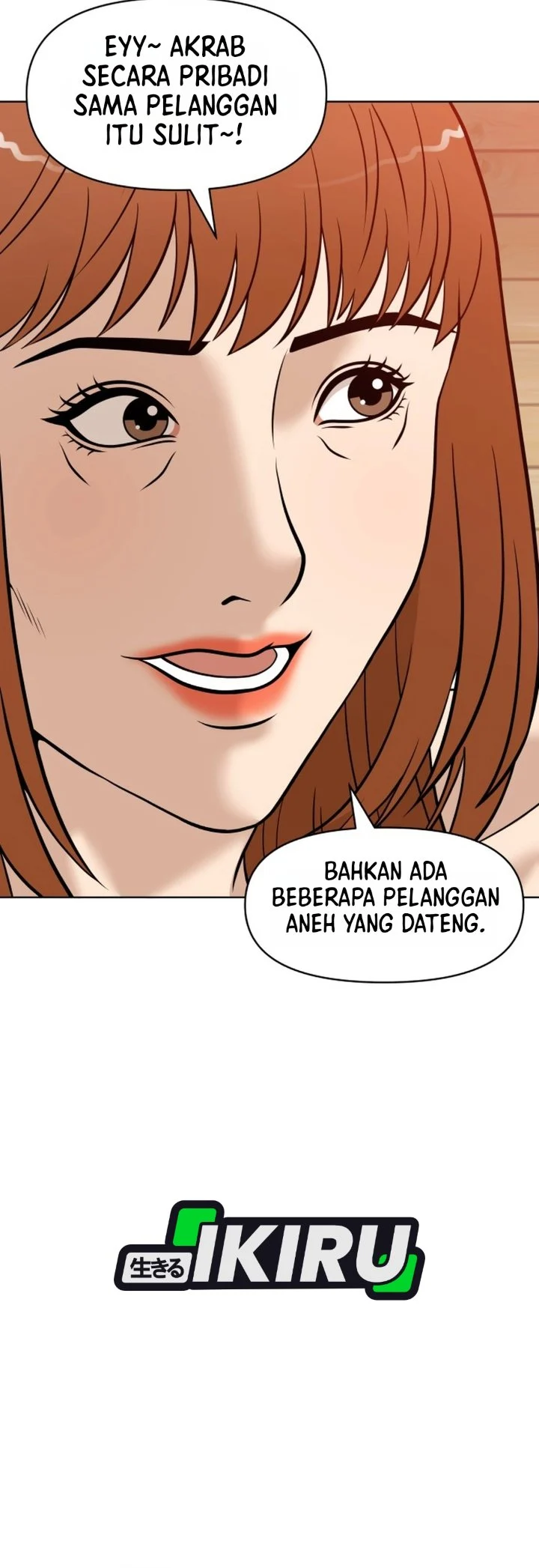 Around Forty chapter 68 halaman 19