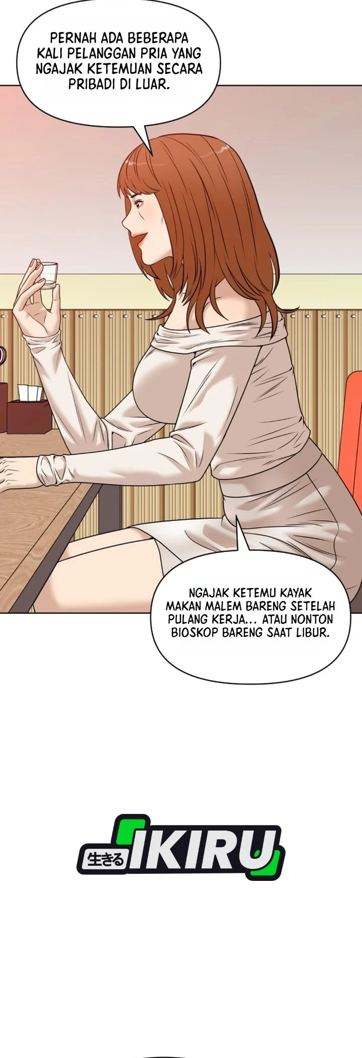 Around Forty chapter 68 halaman 21
