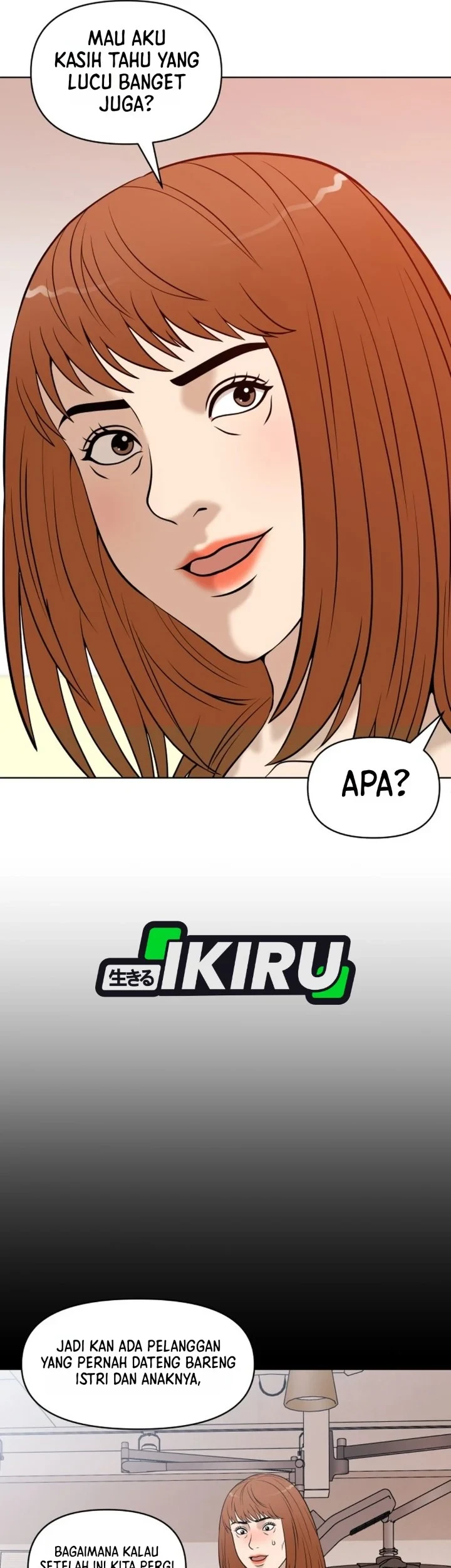 Around Forty chapter 68 halaman 23