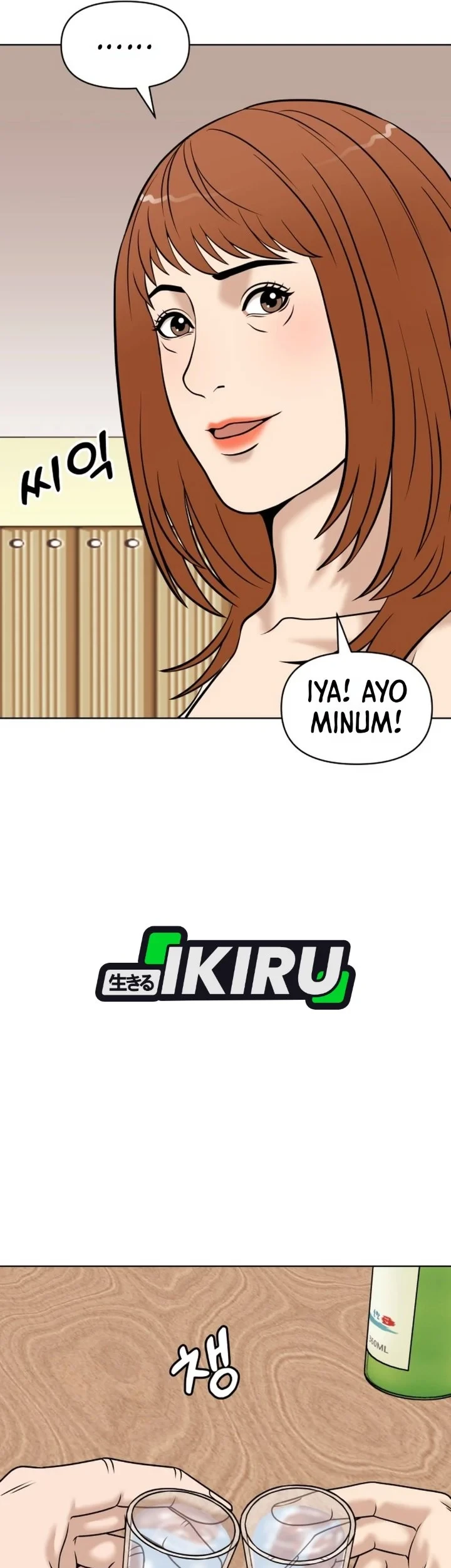 Around Forty chapter 68 halaman 41