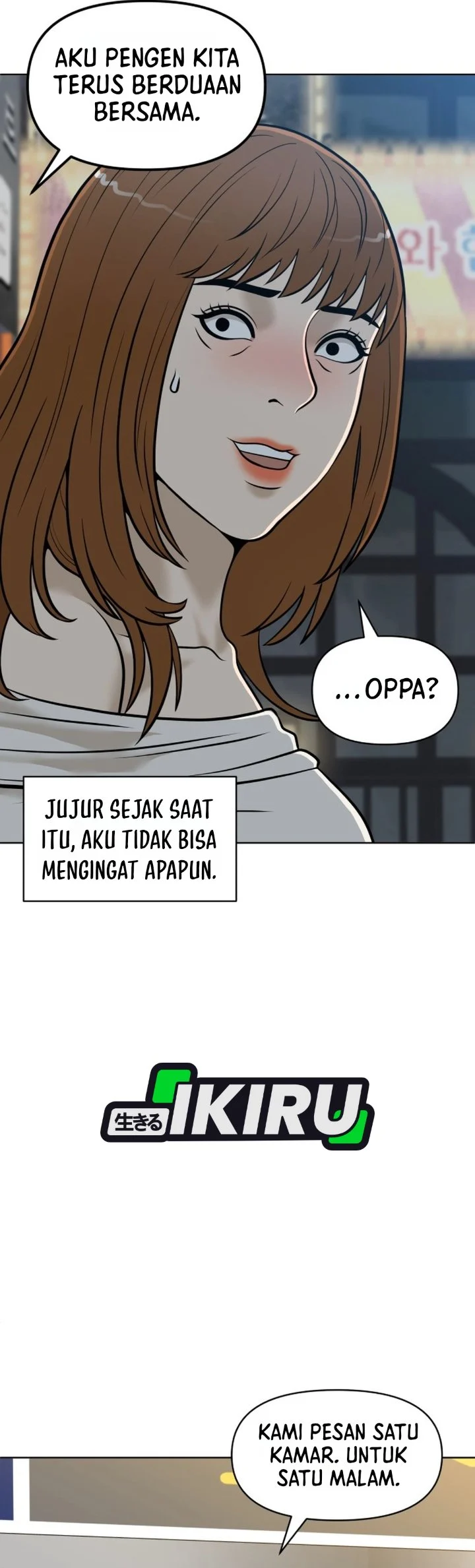 Around Forty chapter 68 halaman 82