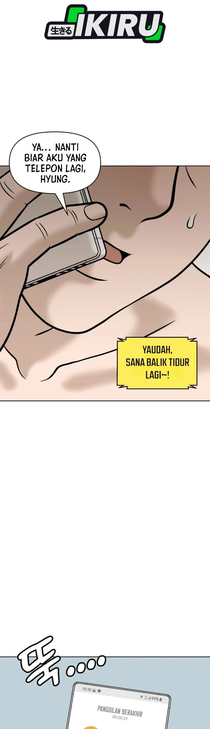 Around Forty chapter 68 halaman 97