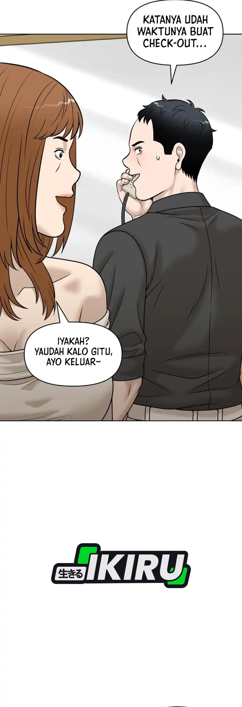 Around Forty chapter 69 halaman 17