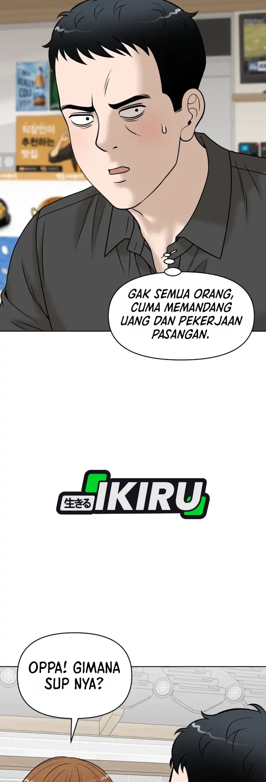Around Forty chapter 69 halaman 38