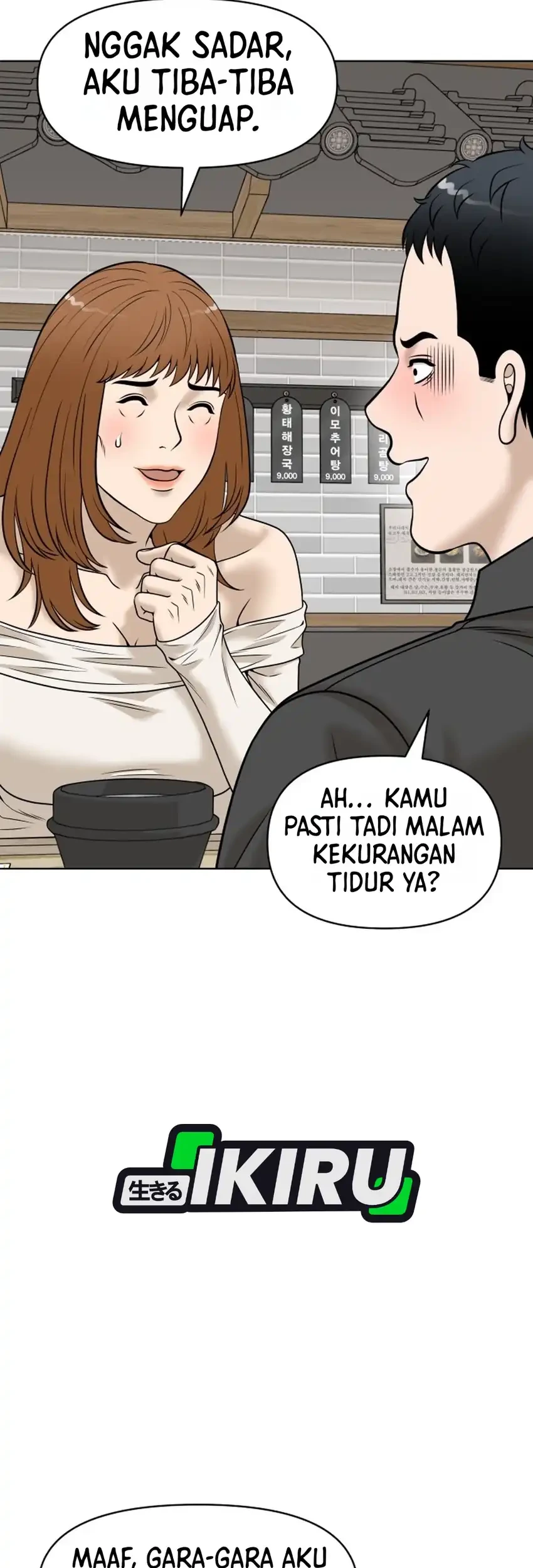 Around Forty chapter 69 halaman 46