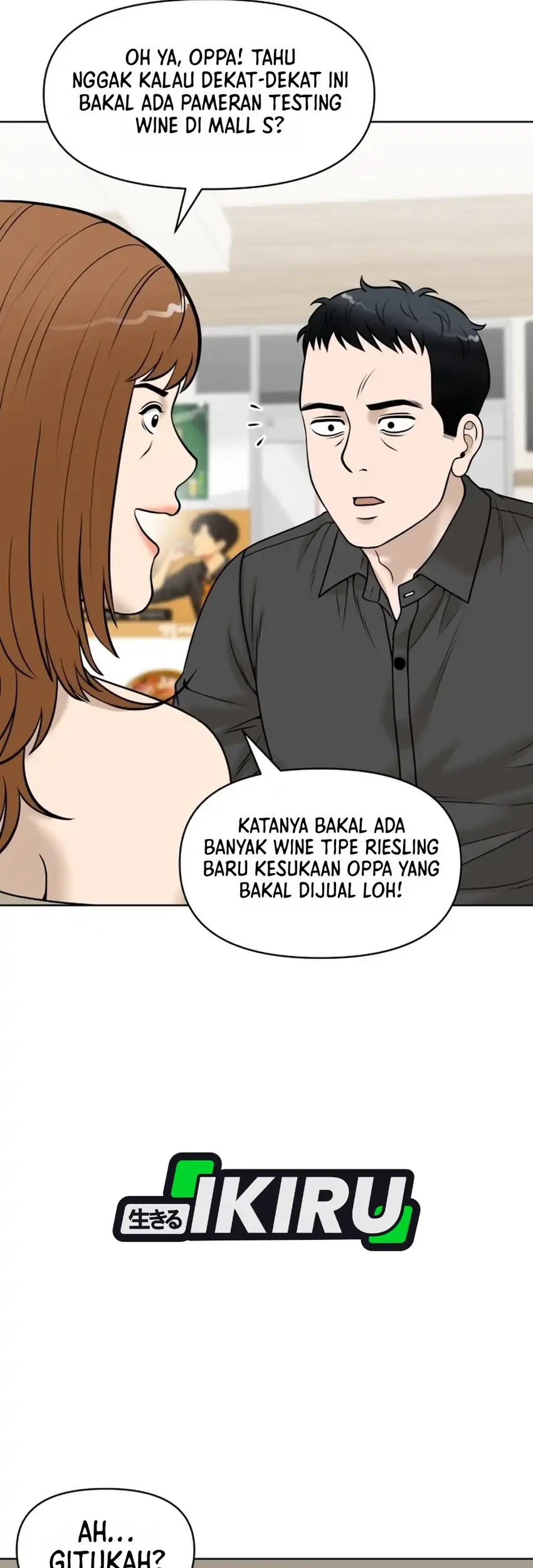Around Forty chapter 69 halaman 56