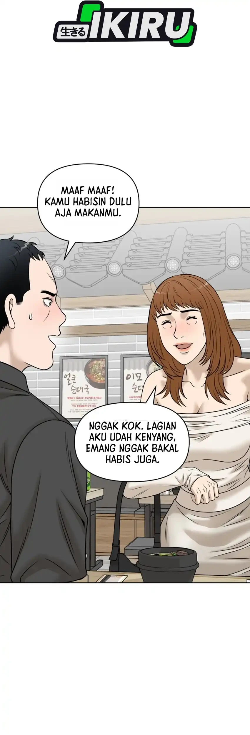 Around Forty chapter 69 halaman 62